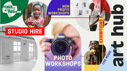 Between Pictures Project Belfast. Art Hub in Northern Ireland. 1G1 Studio hire for photography and video.